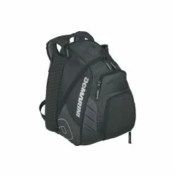 DeMarini VooDoo Rebirth Equipment Backpack (Multiple Colors): WTD9105 -Fielding Gloves Sales WTD9105BL Voodoo Rebirth Backpack Black