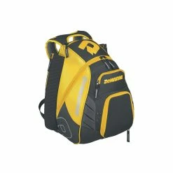 DeMarini VooDoo Rebirth Equipment Backpack (Multiple Colors): WTD9105 -Fielding Gloves Sales WTD9105LG Voodoo Rebirth Backpack LT Gold
