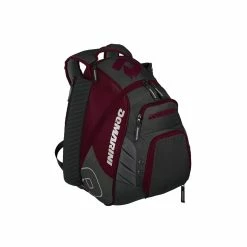 DeMarini VooDoo Rebirth Equipment Backpack (Multiple Colors): WTD9105 -Fielding Gloves Sales WTD9105MA 0 Voodoo Rebirth Backpack Maroon.png.cq5dam.web .1200.1200