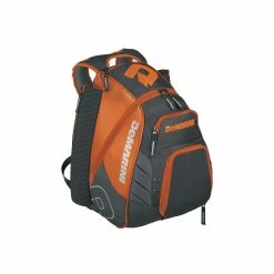 DeMarini VooDoo Rebirth Equipment Backpack (Multiple Colors): WTD9105 -Fielding Gloves Sales WTD9105OR Voodoo Rebirth Backpack Orange