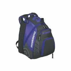 DeMarini VooDoo Rebirth Equipment Backpack (Multiple Colors): WTD9105 -Fielding Gloves Sales WTD9105PR Voodoo Rebirth Backpack Purple