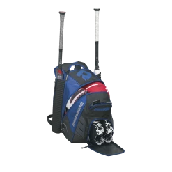 DeMarini VooDoo Rebirth Equipment Backpack (Multiple Colors): WTD9105 -Fielding Gloves Sales WTD9105RO Voodoo Rebirth Backpack Royal Stuffed