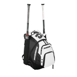 DeMarini VooDoo Rebirth Equipment Backpack (Multiple Colors): WTD9105 -Fielding Gloves Sales WTD9105TW Voodoo Rebirth Backpack White Bats