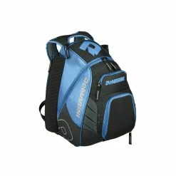 DeMarini VooDoo Rebirth Equipment Backpack (Multiple Colors): WTD9105 -Fielding Gloves Sales WTD9105VB 0 Voodoo Rebirth Backpack Victory Blue.png.cq5dam.web .1200.1200