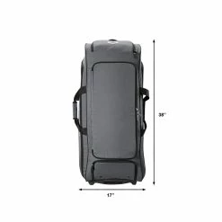 Evoshield Stone Wall Wheeled Bag (Multiple Colors): WTV9400 -Fielding Gloves Sales WTV9400GY 5 Evoshield Stonewall Wheeled Bag Straight.png.cq5dam.web .1200.1200