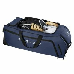 Evoshield Stone Wall Wheeled Bag (Multiple Colors): WTV9400 -Fielding Gloves Sales WTV9400NA 4 Evoshield Stonewall Wheeled Bag Interior.png.cq5dam.web .1200.1200