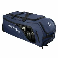 Evoshield Stone Wall Wheeled Bag (Multiple Colors): WTV9400 -Fielding Gloves Sales WTV9400NA 6 Evoshield Stonewall Wheeled Bag Catcher Pocket a.png.cq5dam.web .1200.1200