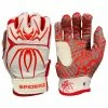 2021 Spiderz HYBRID Batting Gloves: White/Red 1 2021 Spiderz HYBRID Batting Gloves: White/Red -Fielding Gloves Sales WhiteRed
