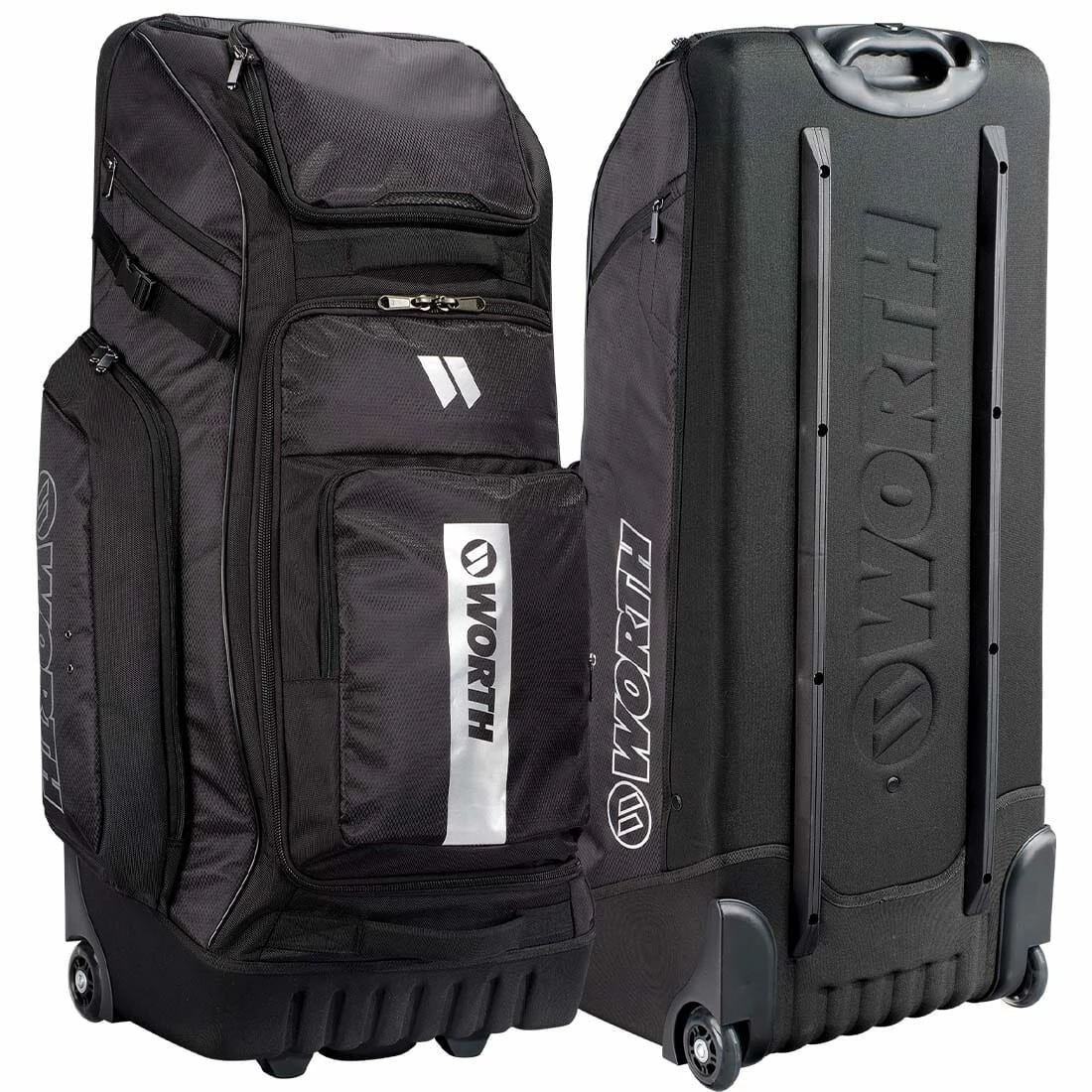 Worth Pro Slowpitch Wheeled Roller Bag: WBA005 4 Worth Pro Slowpitch Wheeled Roller Bag: WBA005 - Image 2