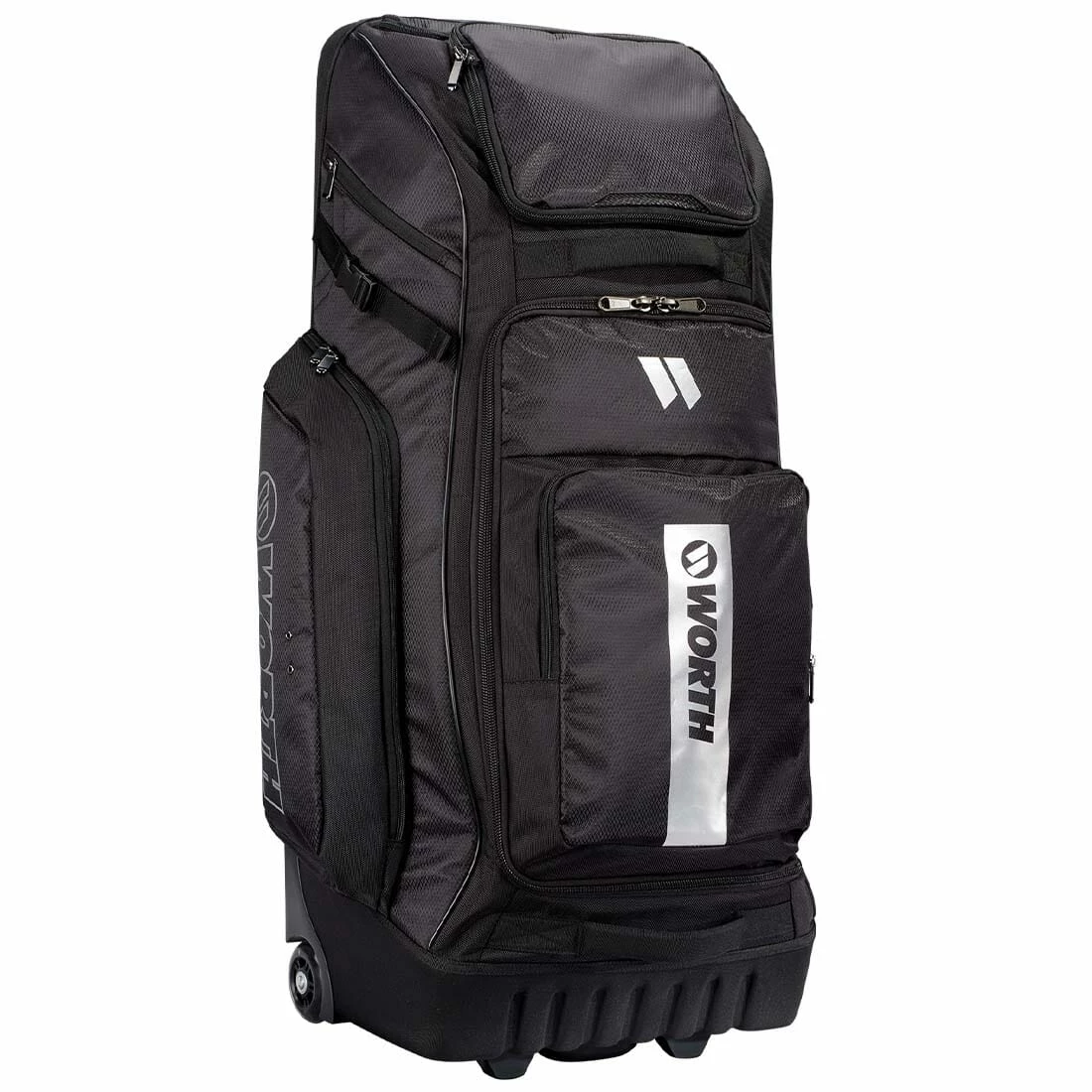 Worth Pro Slowpitch Wheeled Roller Bag: WBA005 3 Worth Pro Slowpitch Wheeled Roller Bag: WBA005
