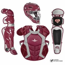 All-Star S7 (Adult) Pro Catcher's Kit NOCSAE Approved: CKCCPRO1 14 All-Star S7 (Adult) Pro Catcher's Kit NOCSAE Approved: CKCCPRO1 -Fielding Gloves Sales as ckccpro1 ma web 1 1440x 329849b1 6aab 430c 90da a98d481ee440