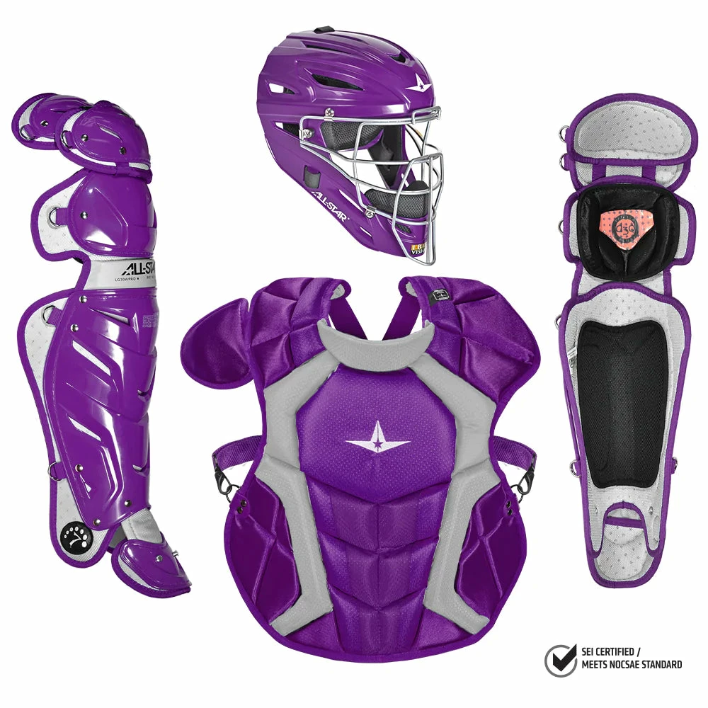 All-Star S7 (Adult) Pro Catcher's Kit NOCSAE Approved: CKCCPRO1 8 All-Star S7 (Adult) Pro Catcher's Kit NOCSAE Approved: CKCCPRO1 - Image 6