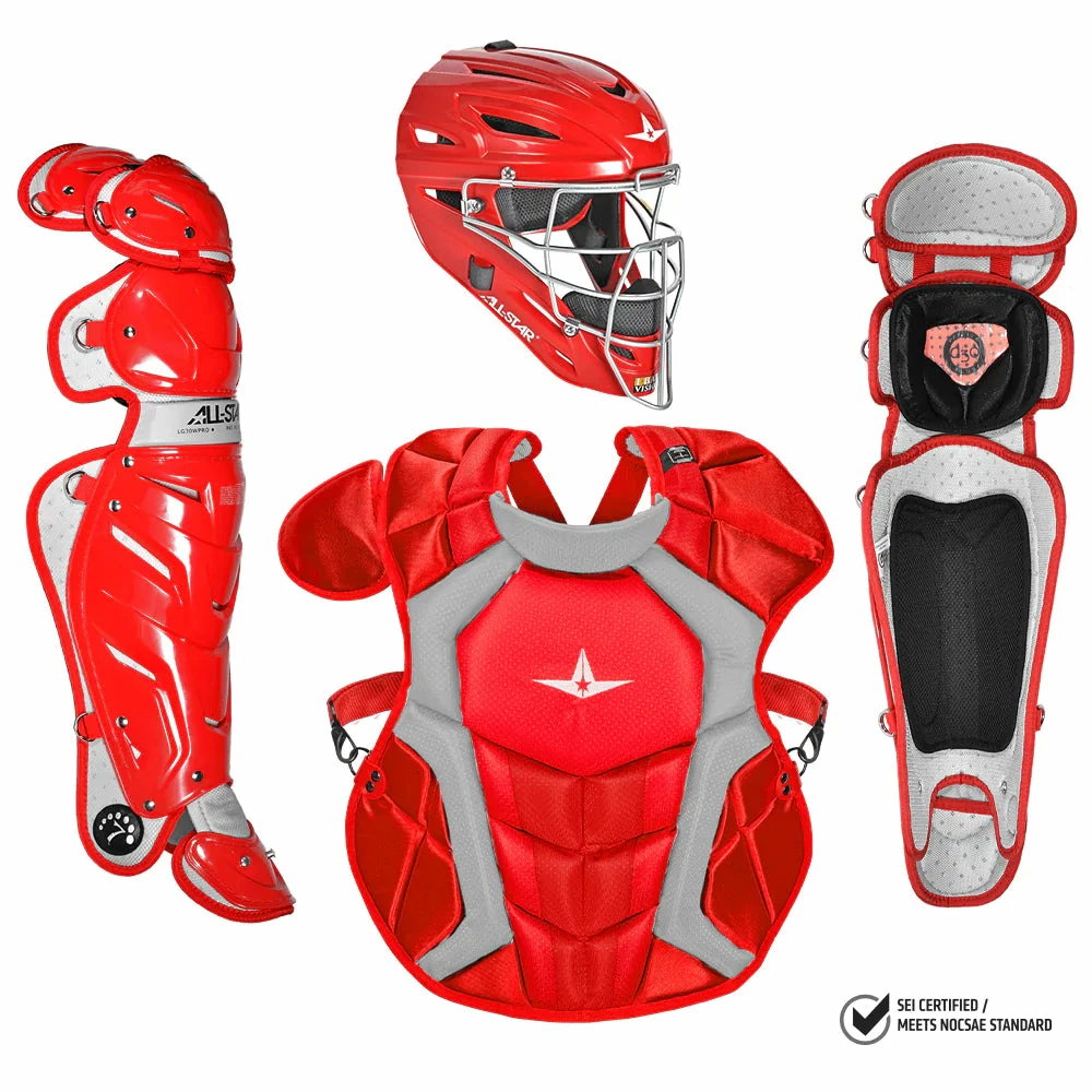 All-Star S7 (Adult) Pro Catcher's Kit NOCSAE Approved: CKCCPRO1 10 All-Star S7 (Adult) Pro Catcher's Kit NOCSAE Approved: CKCCPRO1 - Image 8
