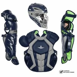 All-Star S7 AXIS (Adult) Catcher's Kit NOCSAE APPROVED: CKCCPRO1X -Fielding Gloves Sales as ckccpro1x na web 2 720x daaf9f99 9360 4486 8de6 1aeb075be8b3