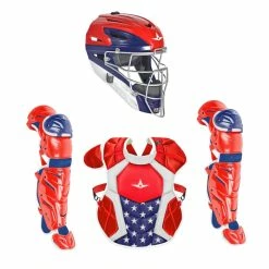 All-Star S7 Axis Elite (Ages 9-12) Catcher's Kit NOCSAE Approved: CKCC912S7X -Fielding Gloves Sales ckcc912s7x