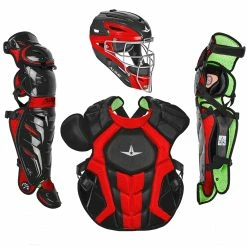 All-Star S7 AXIS (Adult) Two Tone Catcher's Kit NOCSAE APPROVED: CKCCPRO1X-TT -Fielding Gloves Sales ckccpro1x bksc 1440x eb13e803 181c 496f 94b1 10e6127fca4a