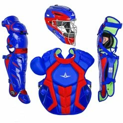 All-Star S7 AXIS (Adult) Two Tone Catcher's Kit NOCSAE APPROVED: CKCCPRO1X-TT -Fielding Gloves Sales ckccpro1x rosc 1440x eb92b1b0 e281 439e a25c ca0d8530f62d
