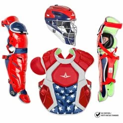 All-Star S7 AXIS (Adult) Two Tone Catcher's Kit NOCSAE APPROVED: CKCCPRO1X-TT -Fielding Gloves Sales ckccpro1x usa 1440x 02ba3631 15c3 439a aed5 9f4ec4da2261