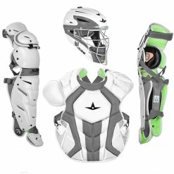 All-Star S7 AXIS (Adult) Two Tone Catcher's Kit NOCSAE APPROVED: CKCCPRO1X-TT -Fielding Gloves Sales ckccpro1x whgph 1440x 3fdf5471 d21a 4c27 85be 488ce866adf4