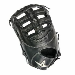 All-Star Pro Elite 13" Baseball First Base Mitt: FGAS-FBBK -Fielding Gloves Sales fgas fb bk lht 1260x 600a6002 d37a 435c abc4 e74ff0a1fe25