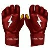 Bruce Bolt PREMIUM PRO Long Cuff Batting Gloves: Maroon 2 Bruce Bolt PREMIUM PRO Long Cuff Batting Gloves: Maroon -Fielding Gloves Sales premium pro long cuff batting gloves maroon brucebolt 750127