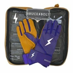 Bruce Bolt PREMIUM PRO Long Cuff Batting Gloves: Purple 13 Bruce Bolt PREMIUM PRO Long Cuff Batting Gloves: Purple -Fielding Gloves Sales premium pro long cuff batting gloves purple brucebolt 220810