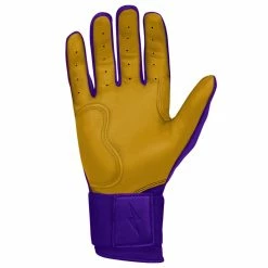 Bruce Bolt PREMIUM PRO Long Cuff Batting Gloves: Purple 14 Bruce Bolt PREMIUM PRO Long Cuff Batting Gloves: Purple -Fielding Gloves Sales premium pro long cuff batting gloves purple brucebolt 661404
