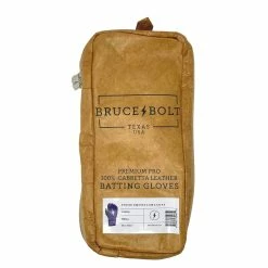 Bruce Bolt PREMIUM PRO Long Cuff Batting Gloves: Purple 15 Bruce Bolt PREMIUM PRO Long Cuff Batting Gloves: Purple -Fielding Gloves Sales premium pro long cuff batting gloves purple brucebolt 725535