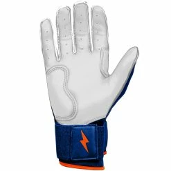 Bruce Bolt PREMIUM PRO NIMMO Long Cuff Batting Gloves: Mets Blue 15 Bruce Bolt PREMIUM PRO NIMMO Long Cuff Batting Gloves: Mets Blue -Fielding Gloves Sales premium pro nimmo series long cuff batting gloves blue gloves brucebolt 291082