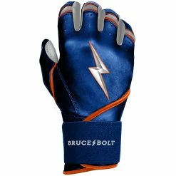 Bruce Bolt PREMIUM PRO NIMMO Long Cuff Batting Gloves: Mets Blue 12 Bruce Bolt PREMIUM PRO NIMMO Long Cuff Batting Gloves: Mets Blue -Fielding Gloves Sales premium pro nimmo series long cuff batting gloves blue gloves brucebolt 426818