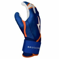 Bruce Bolt PREMIUM PRO NIMMO Long Cuff Batting Gloves: Mets Blue 16 Bruce Bolt PREMIUM PRO NIMMO Long Cuff Batting Gloves: Mets Blue -Fielding Gloves Sales premium pro nimmo series long cuff batting gloves blue gloves brucebolt 716185
