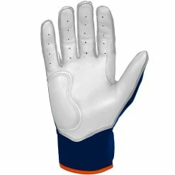 Bruce Bolt PREMIUM PRO NIMMO Short Cuff Batting Gloves: Blue -Fielding Gloves Sales premium pro nimmo series short cuff batting gloves blue gloves brucebolt 122270