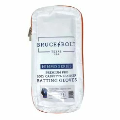 Bruce Bolt PREMIUM PRO NIMMO Short Cuff Batting Gloves: Blue -Fielding Gloves Sales premium pro nimmo series short cuff batting gloves blue gloves brucebolt 505832
