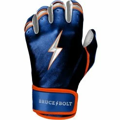 Bruce Bolt PREMIUM PRO NIMMO Short Cuff Batting Gloves: Blue -Fielding Gloves Sales premium pro nimmo series short cuff batting gloves blue gloves brucebolt 759915