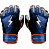 Bruce Bolt PREMIUM PRO NIMMO Short Cuff Batting Gloves: Blue -Fielding Gloves Sales premium pro nimmo series short cuff batting gloves blue gloves brucebolt 875109