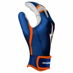 Bruce Bolt PREMIUM PRO NIMMO Short Cuff Batting Gloves: Blue -Fielding Gloves Sales premium pro nimmo series short cuff batting gloves blue gloves brucebolt 886524