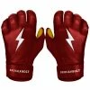 Bruce Bolt PREMIUM PRO Short Cuff Batting Gloves: Maroon 2 Bruce Bolt PREMIUM PRO Short Cuff Batting Gloves: Maroon -Fielding Gloves Sales premium pro short cuff batting gloves maroon brucebolt 213512