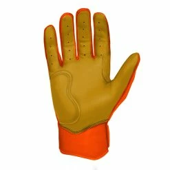 Bruce Bolt PREMIUM PRO Short Cuff Batting Gloves: Orange 14 Bruce Bolt PREMIUM PRO Short Cuff Batting Gloves: Orange -Fielding Gloves Sales premium pro short cuff batting gloves orange brucebolt 164912