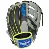 Rawlings Heart Of The Hide 11.75" Baseball Glove: PRO205-6GRSS -Fielding Gloves Sales pro205 6grss back