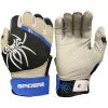2022 Spiderz PRO Model Batting Gloves: Black/Royal Blue/White -Fielding Gloves Sales problackroyal