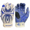 2020 Spiderz HYBRID Batting Gloves: White/Royal Blue/Black 2 2020 Spiderz HYBRID Batting Gloves: White/Royal Blue/Black -Fielding Gloves Sales white royal blue