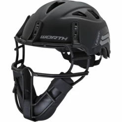 Worth Legit Slowpitch Softball Pitcher's Mask: LGTPH -Fielding Gloves Sales worth legit slowpitch softball pitcher s mask lgtph 7